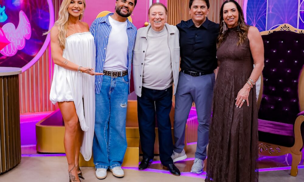 Sabadou com Virginia - Foto: Lourival Ribeiro / SBT