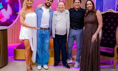 Sabadou com Virginia - Foto: Lourival Ribeiro / SBT