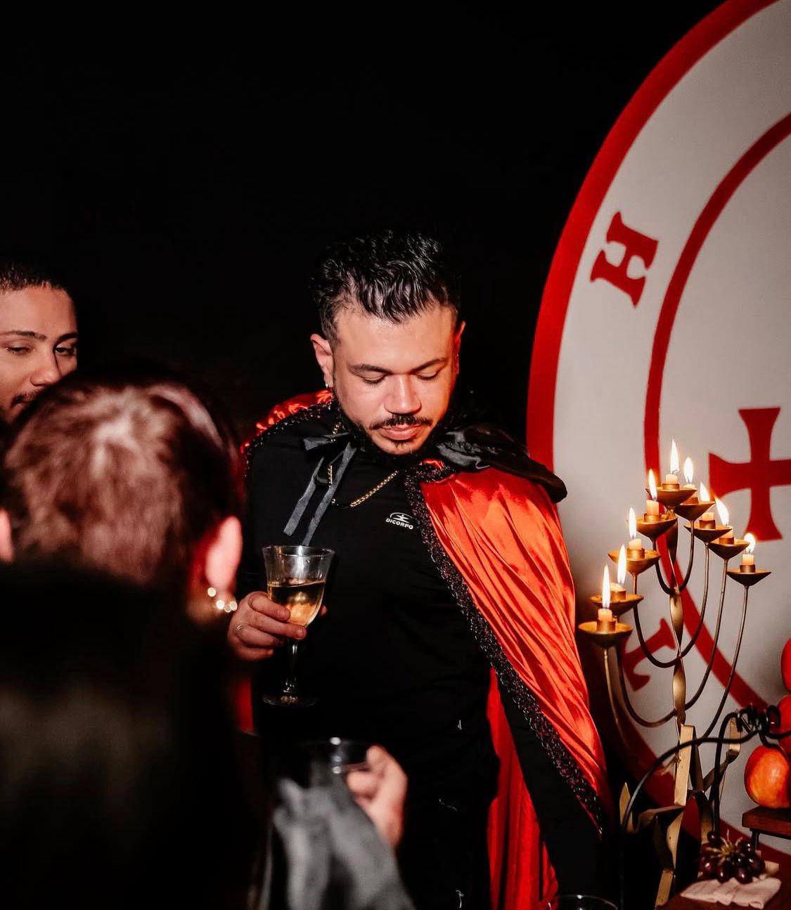 Bruxo Deja de Lilith - Crédito da Foto: Acervo Pessoal