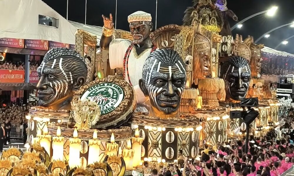 Escola de Samba Mancha Verde - Crédito da Foto: Renato Cipriano