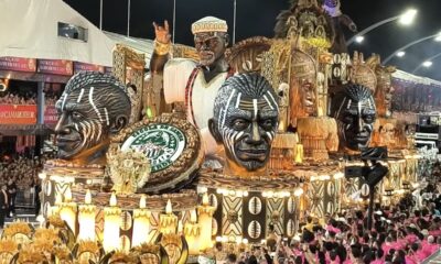 Escola de Samba Mancha Verde - Crédito da Foto: Renato Cipriano