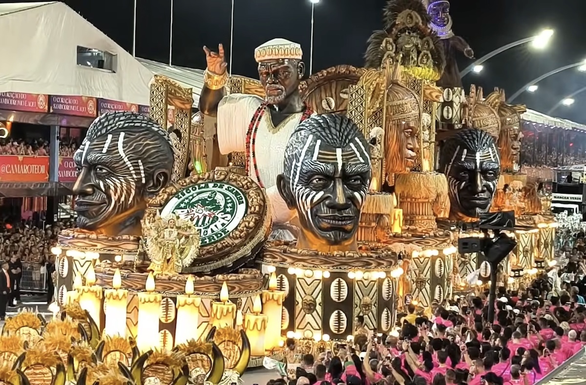 Escola de Samba Mancha Verde - Crédito da Foto: Renato Cipriano