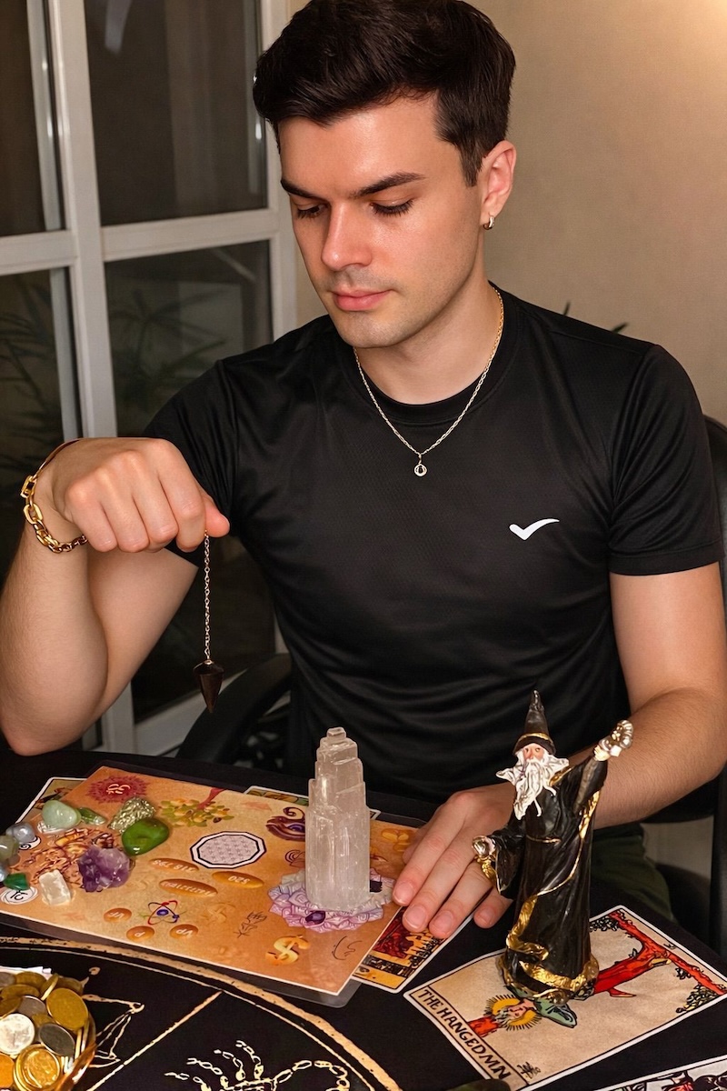 Felipe Soero / Cigano Felipe da 7 - Crédito da Foto: Acervo Pessoal