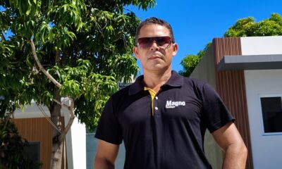 Tecnologia: Rondnélio Pinheiro Magno Lança Plataforma que Reproduz a Força dos Terremotoso