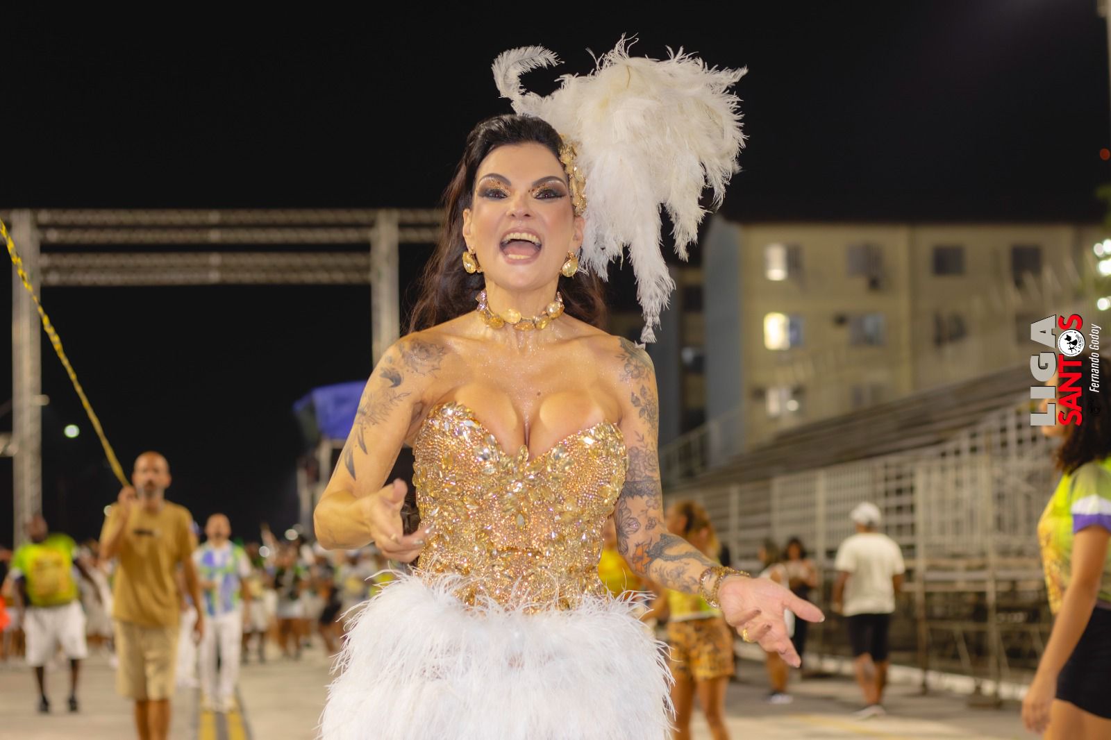 Milene Gonzalez - Crédito da Foto: Fernando Godoy, Liga Santos - Renato Cipriano / Zuleika Ferreira - Divulgação