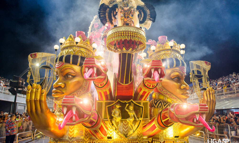 Mocidade Alegre Campeã Carnaval 2026 - Crédito da Foto: Felipe Araujo / Liga-SP