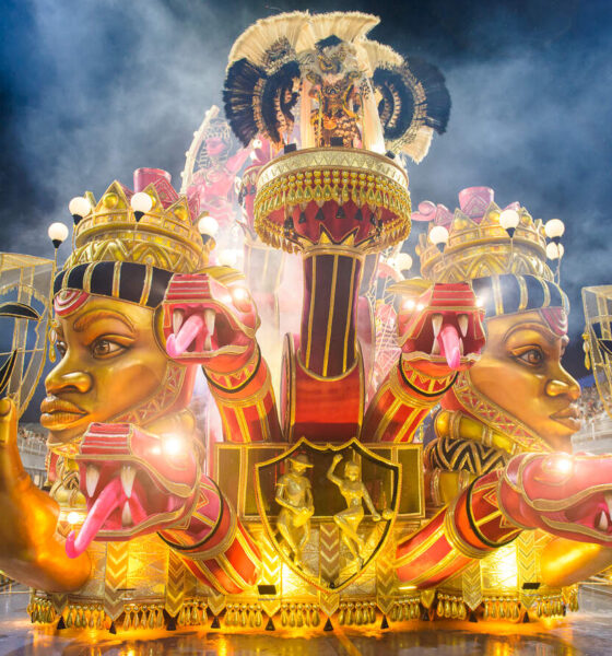 Mocidade Alegre Campeã Carnaval 2026 - Crédito da Foto: Felipe Araujo / Liga-SP