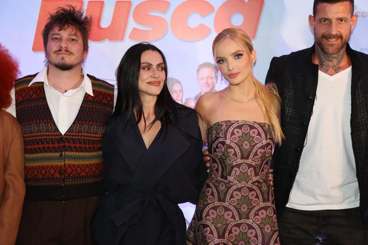 Elenco do longa-metragem "O Velho Fusca" - Crédito da Foto: Divulgação