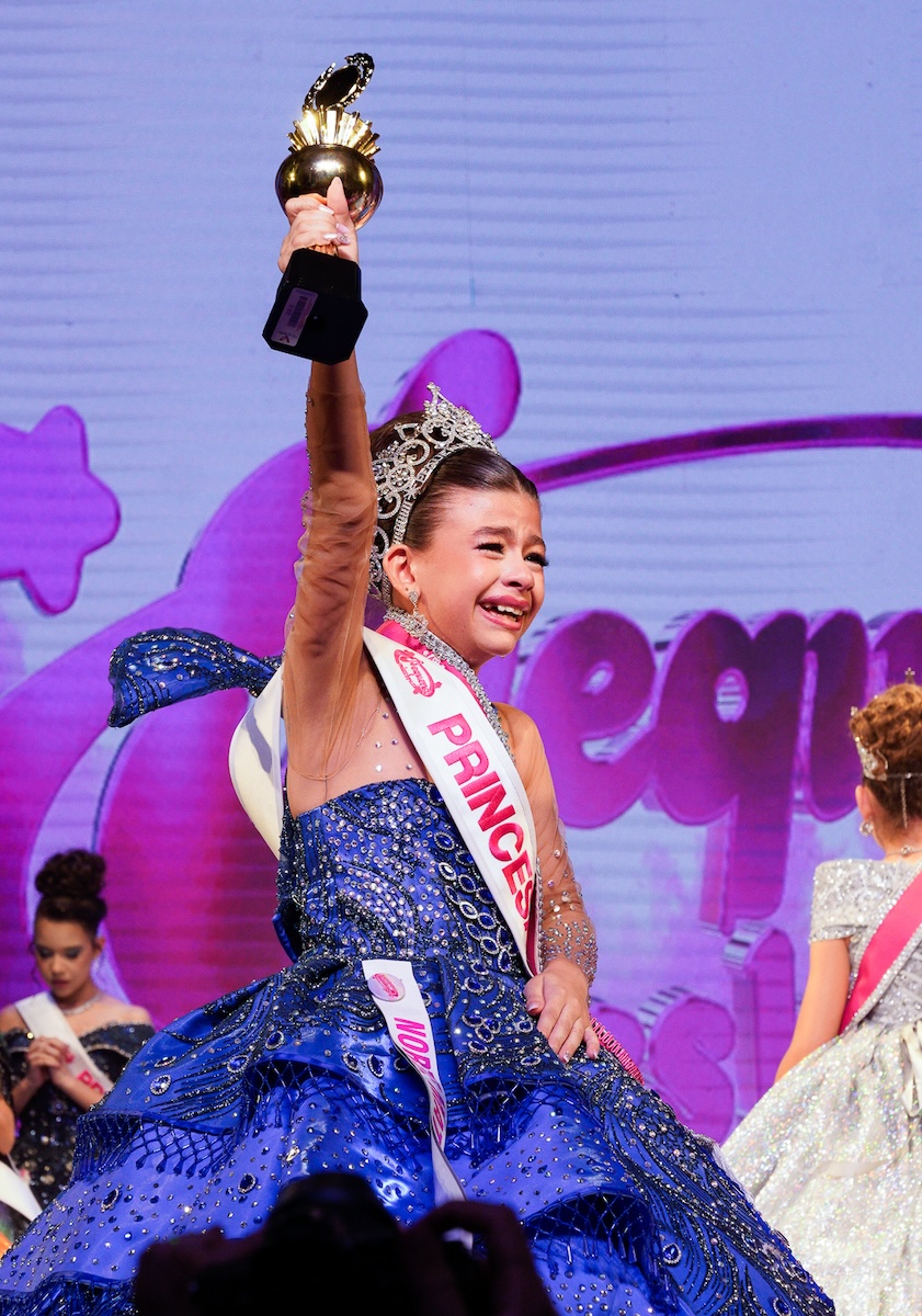 Pequena Miss Brasil 2026 - Crédito da Foto: Dan Komarcha / Divulgação