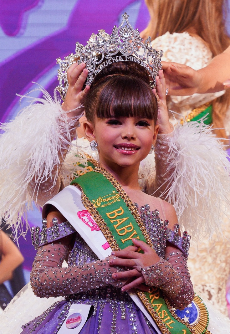 Pequena Miss Brasil 2026 - Crédito da Foto: Dan Komarcha / Divulgação