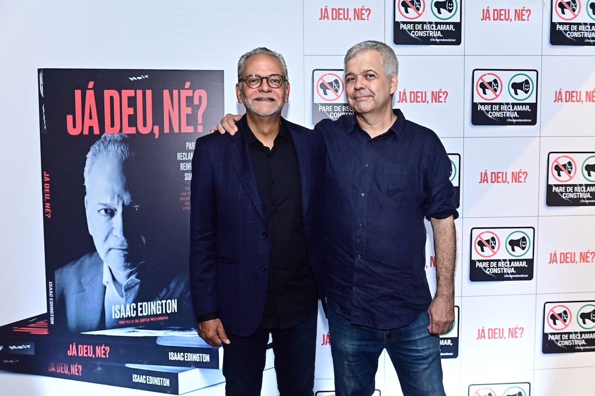 Isaac Edington - Crédito da Foto: Divulgação