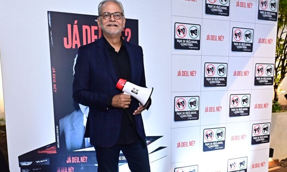 Isaac Edington - Crédito da Foto: Divulgação