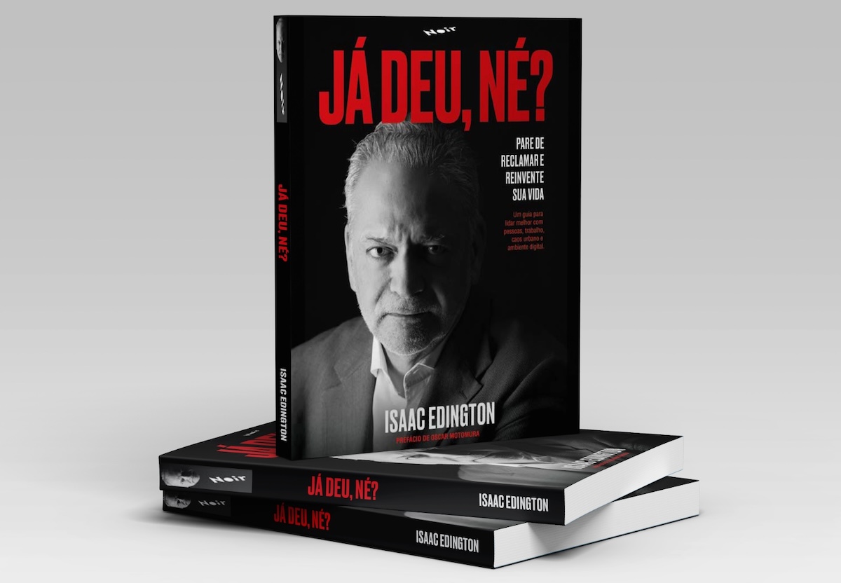 Livro “Já Deu Né?” 