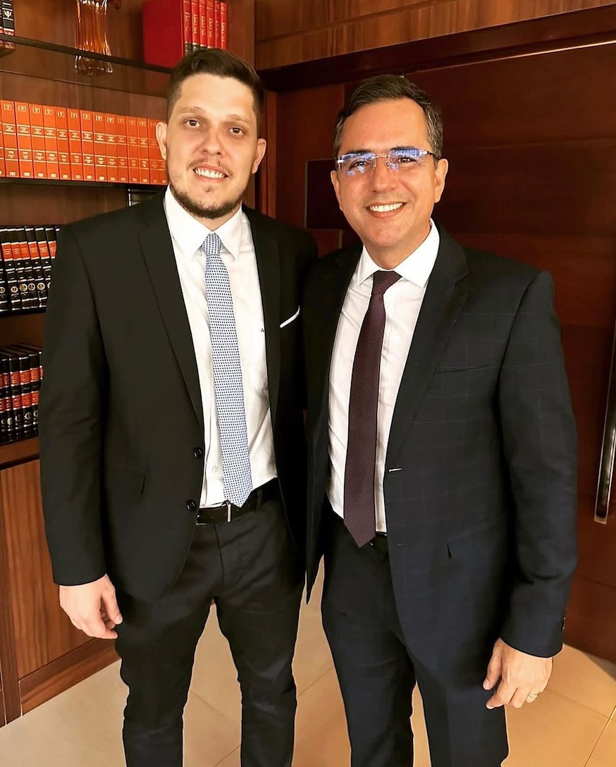 Flaviano Gama e Diego Freire - Crédito da Foto: Divulgação