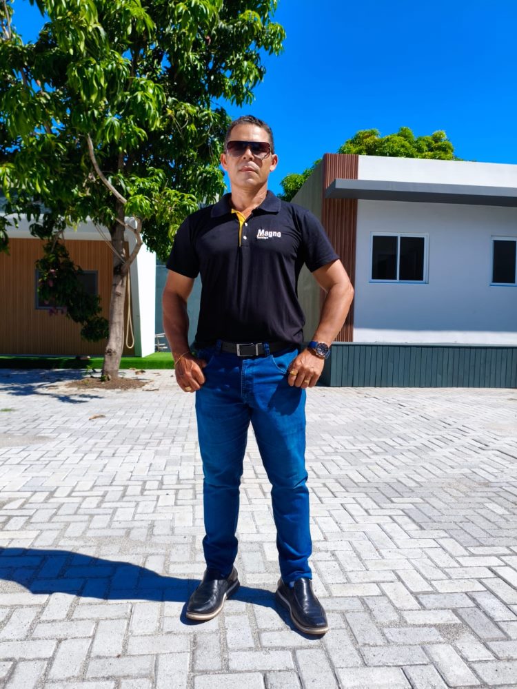 Rondnelio Pinheiro Magno: A For&ccedil;a de um Terremoto de Verdade