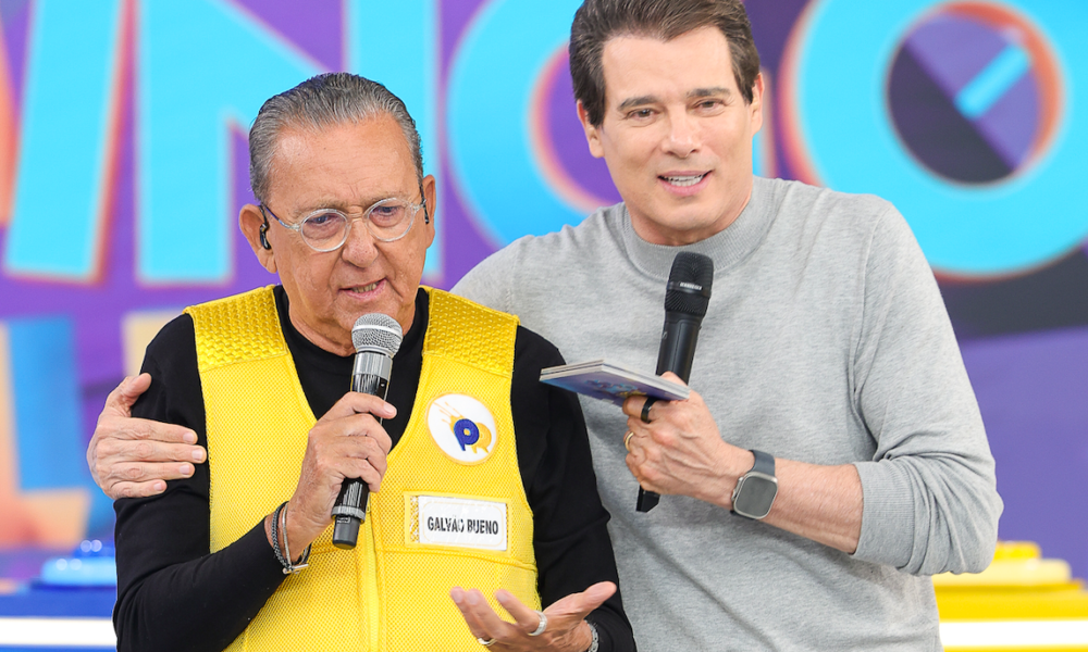 Domingo Legal - Crédito da Foto: Rogério Pallatta / SBT