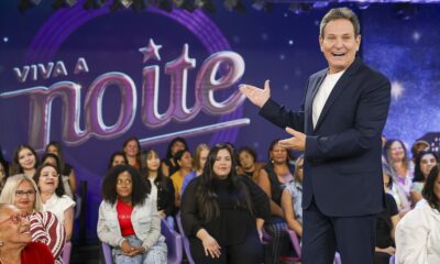 Luis Ricardo no Viva a Noite - Crédito da Foto: Rogerio Pallatta / SBT