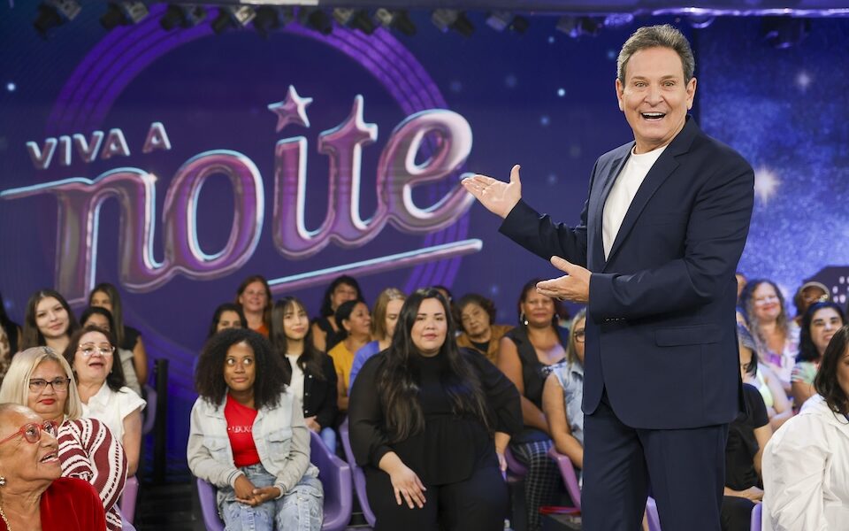 Luis Ricardo no Viva a Noite - Crédito da Foto: Rogerio Pallatta / SBT