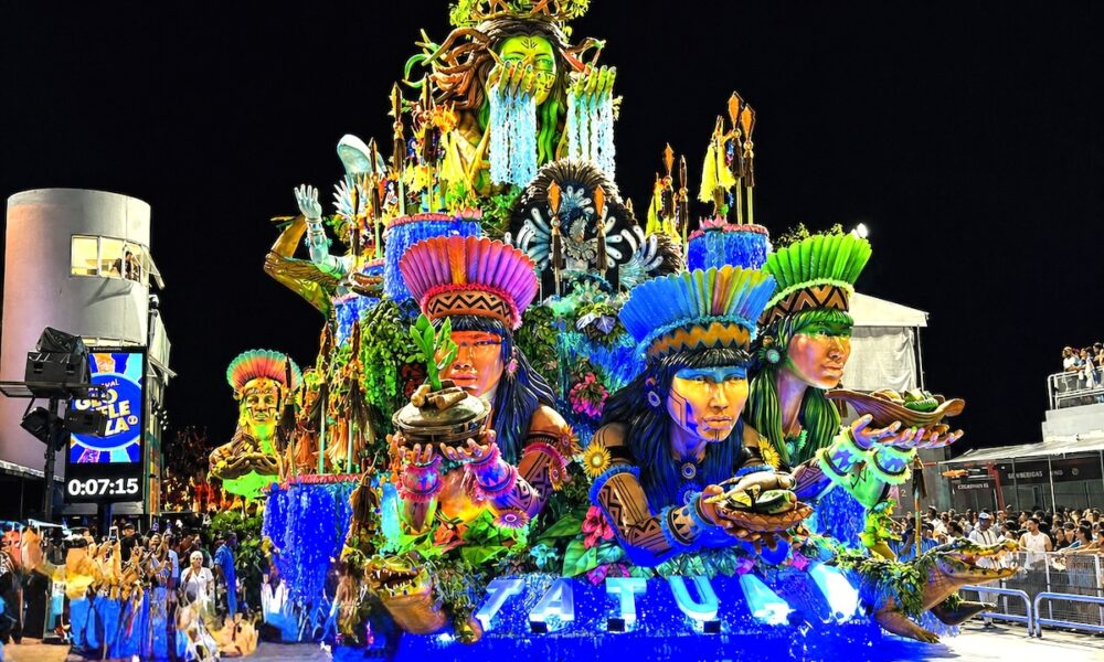 Academicos do Tatuape - Crédito da Foto Renato Cipriano