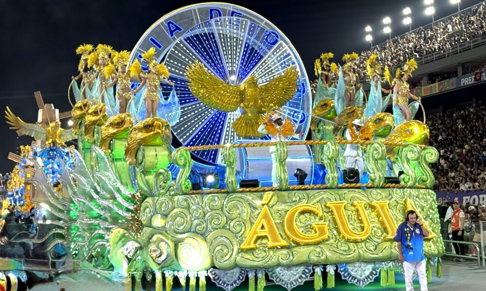 Águia de Ouro - Crédito da Foto: Renato Cipriano