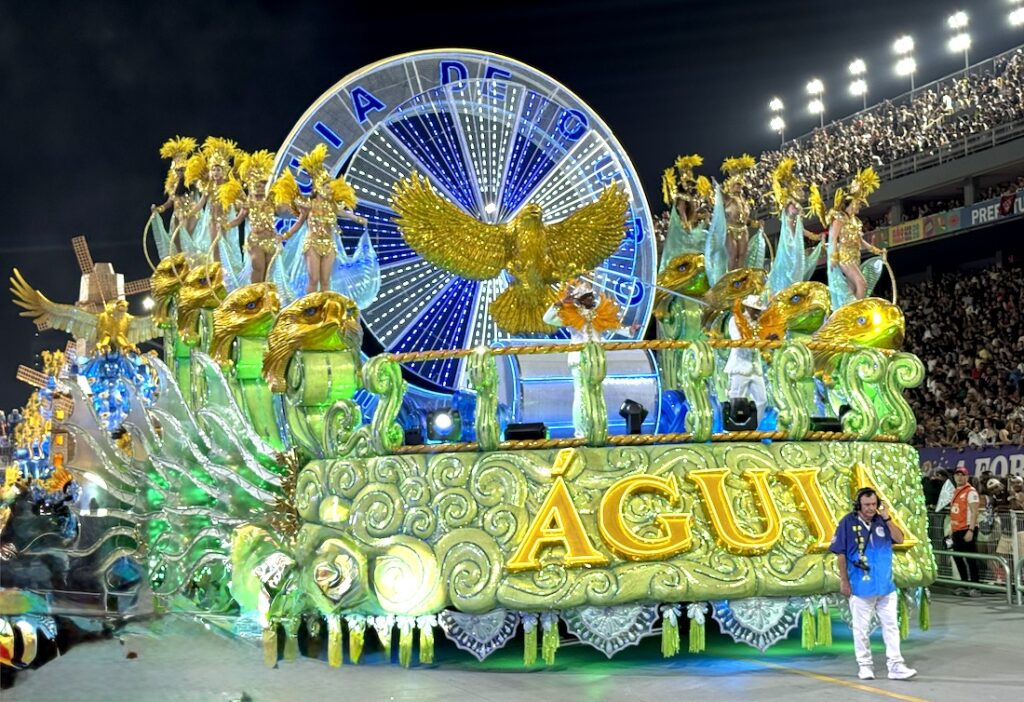 Águia de Ouro - Crédito da Foto: Renato Cipriano