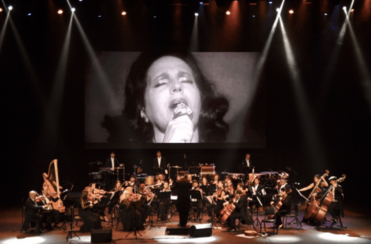 Amália Rodrigues Sinfônico