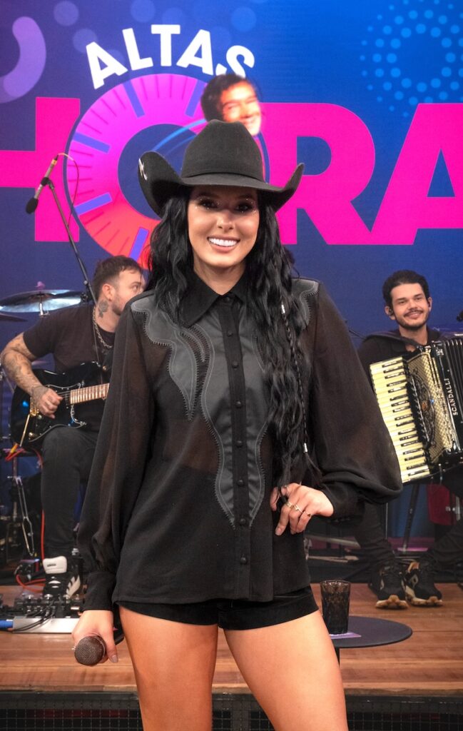 Ana Castela - Credito da Foto: Alysson Freitas / Globo - Divulgação