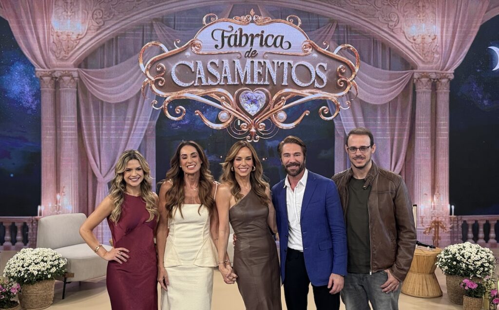 Programa Fábrica de Casamentos - Credito da Foto: Renato Cipriano