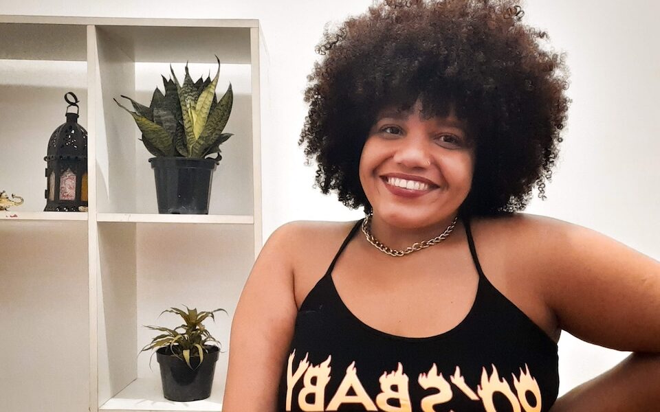 Figurinista Ananda Almeida - Crédito da Foto: Jorge Oliveira / Divulgação