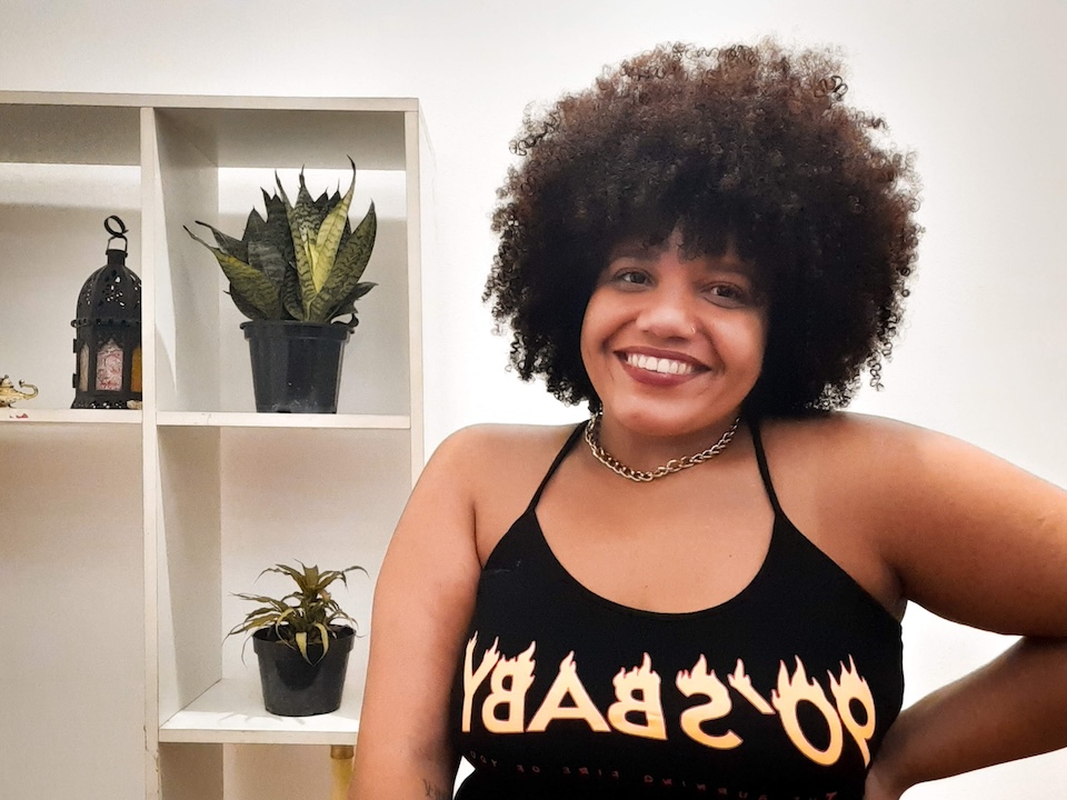 Figurinista Ananda Almeida - Crédito da Foto: Jorge Oliveira / Divulgação