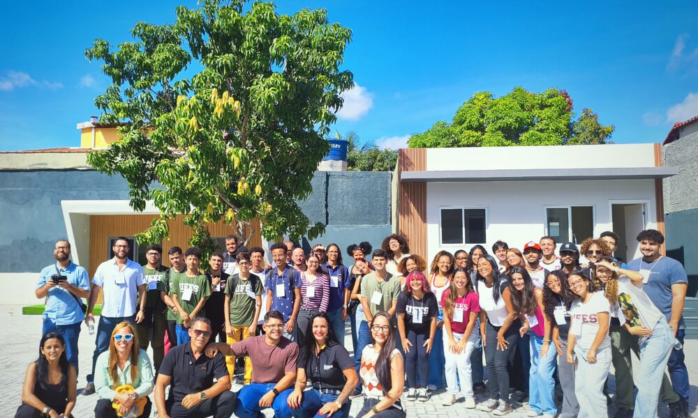 Rondnelio Pinheiro Proporciona Experiência Realista de Terremoto a Estudantes
