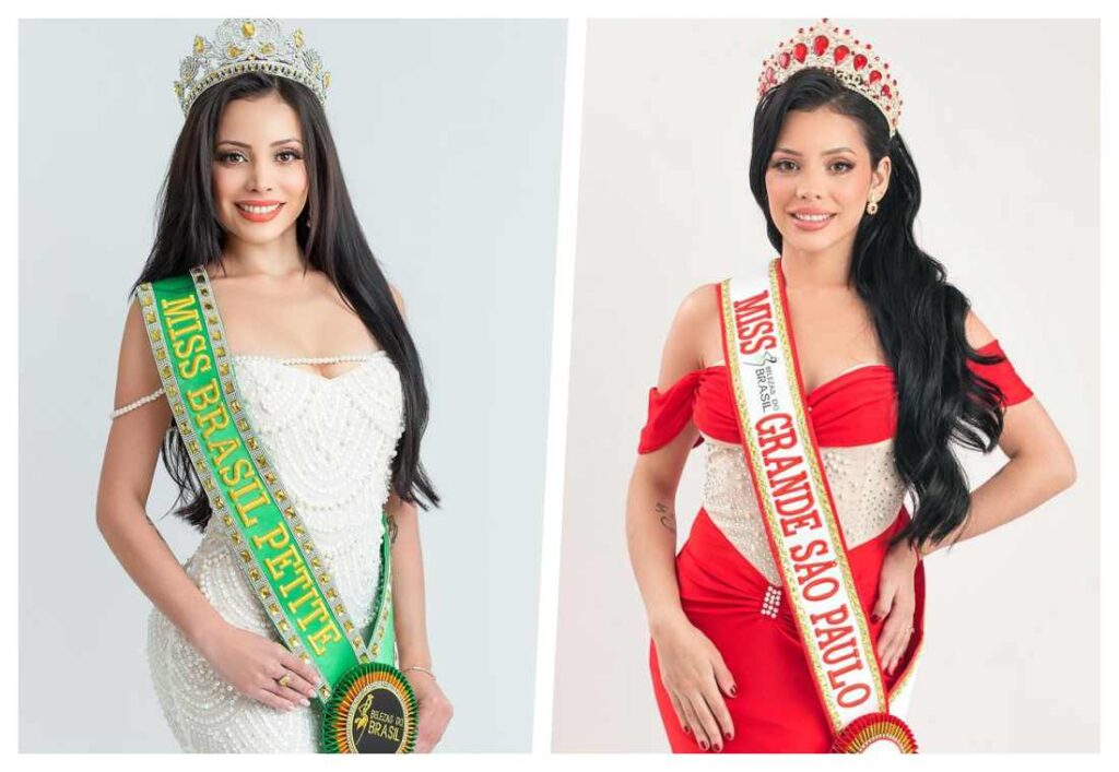 Luana Larissa: A beleza que redefine limites na busca pelo Miss Petite International 2026 20 Luana Larissa - Crédito da Foto: Divulgação