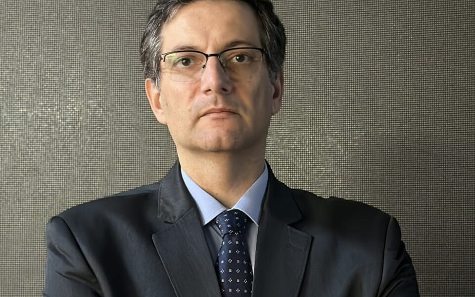O advogado Daniel Hajaj, especializado em direito de família. Crédito — Reprodução.