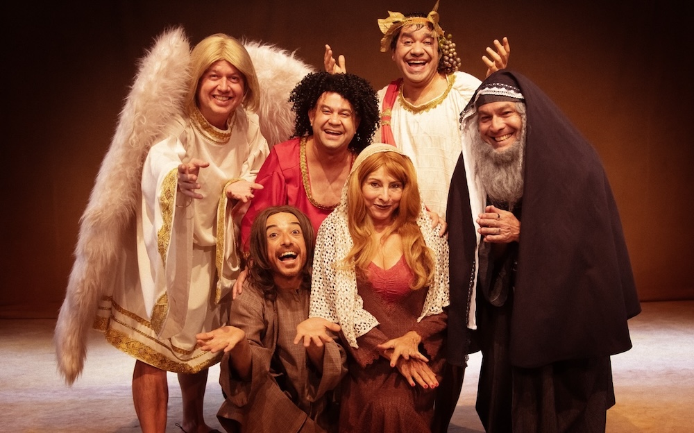 Os Melhores do Mundo - “Hermanoteu na Terra de Godah” - Crédito da Foto: Rayssa Coe / Divulgação