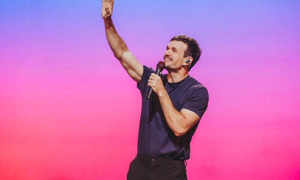 Padre Patrick - Crédito da Foto: Rafael Strabelli / Divulgação