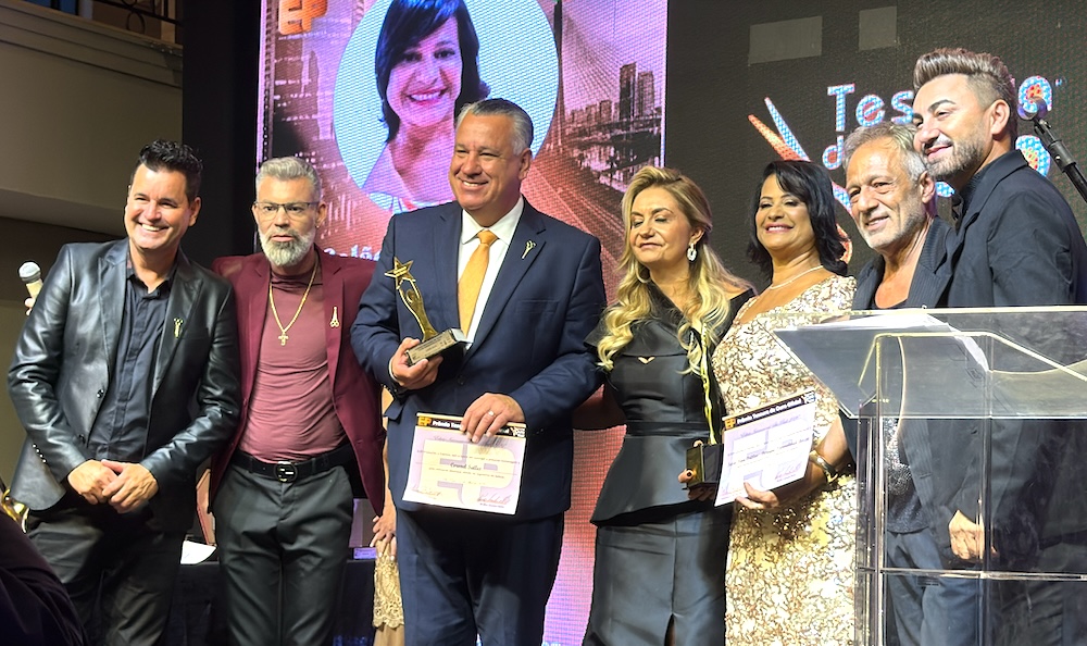 Premiação Tesoura de Ouro Oficial - Crédito da Foto: Renato Cipriano