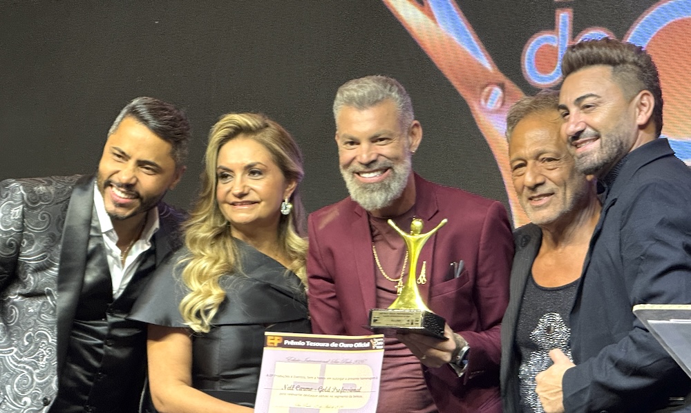 Premiação Tesoura de Ouro Oficial - Crédito da Foto: Renato Cipriano