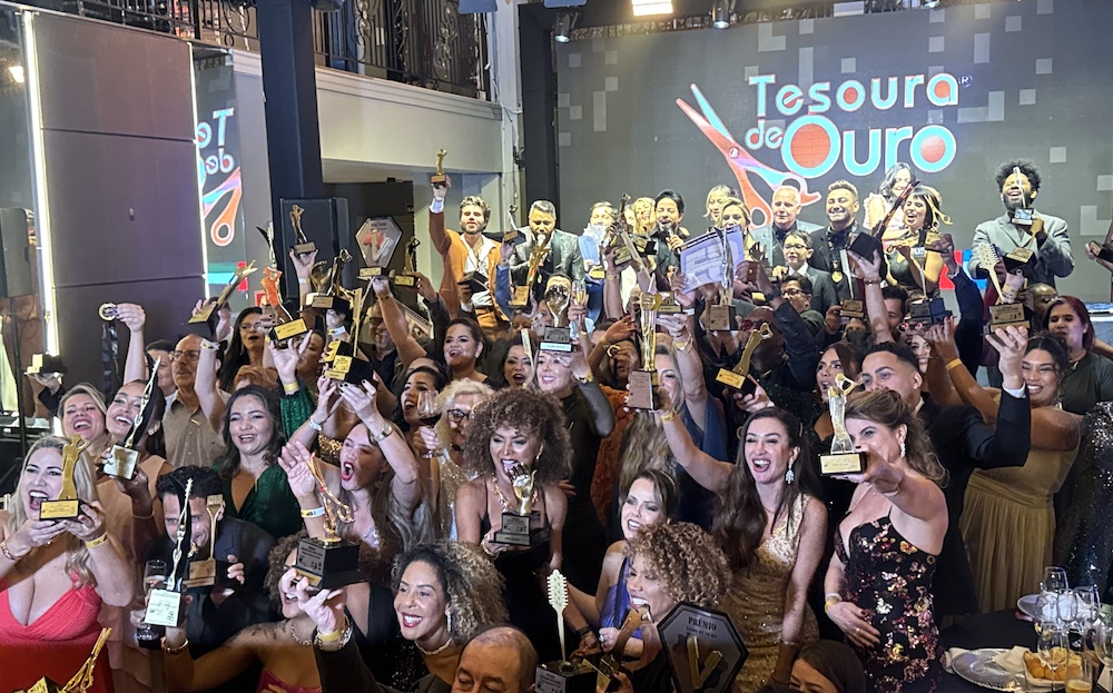 Premiação Tesoura de Ouro Oficial - Crédito da Foto: Renato Cipriano