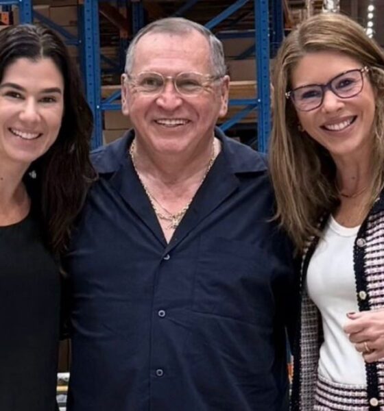 Renata Abravanel, Sidney Oliveira e Daniela Beyruti - Crédito da Foto: Divulgação