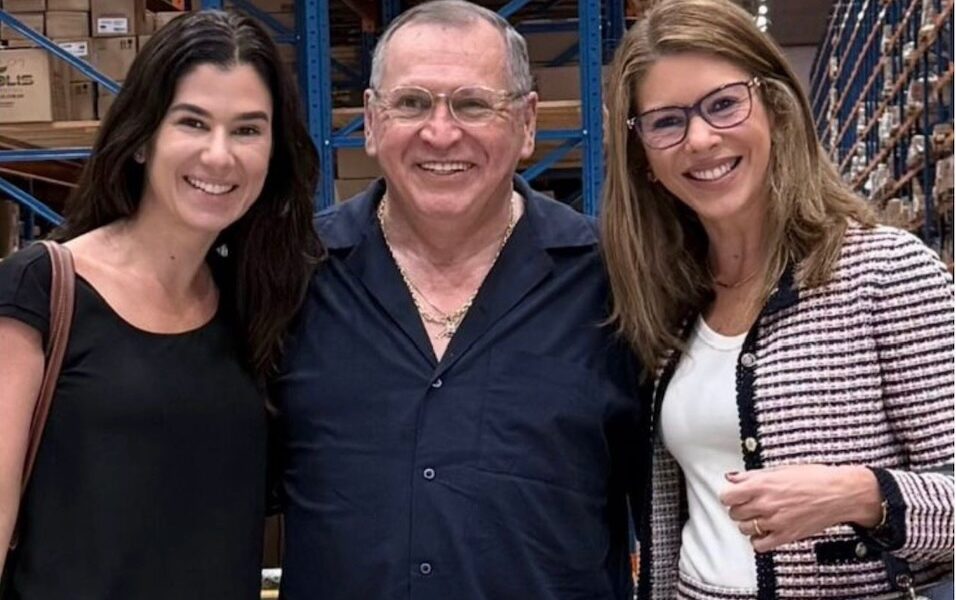 Renata Abravanel, Sidney Oliveira e Daniela Beyruti - Crédito da Foto: Divulgação