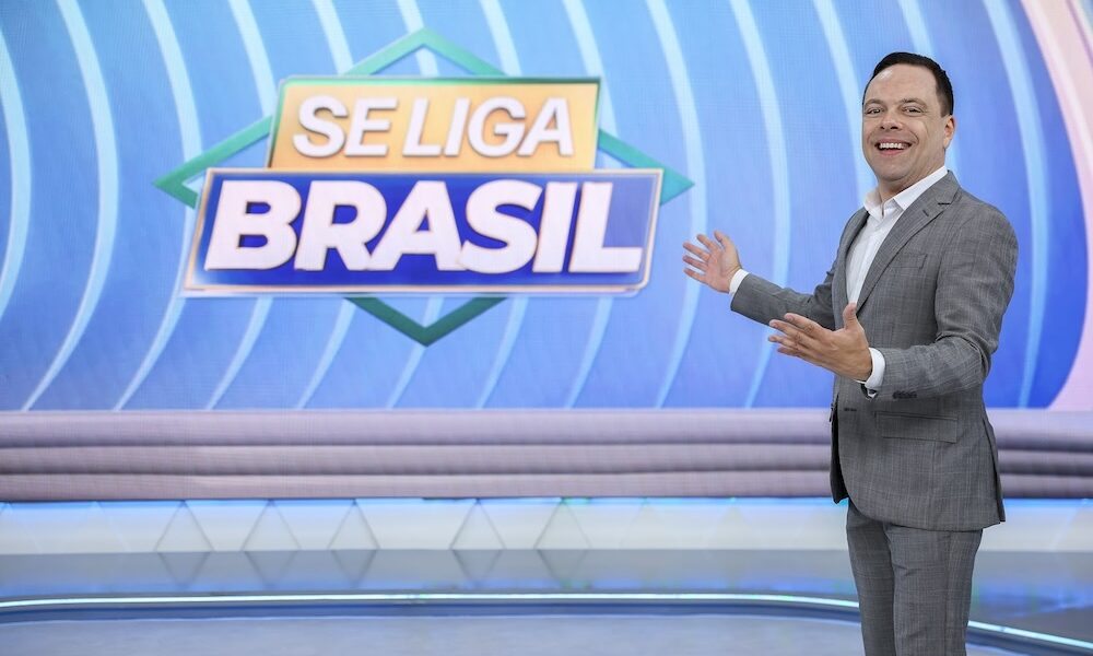 Se Liga Brasil - Crédito da Foto: Rogerio Pallatta / SBT
