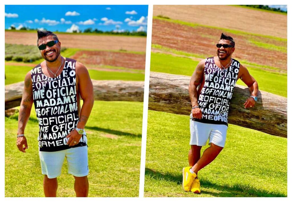 Sebah Vieira - Crédito da Foto: Acervo Pessoal