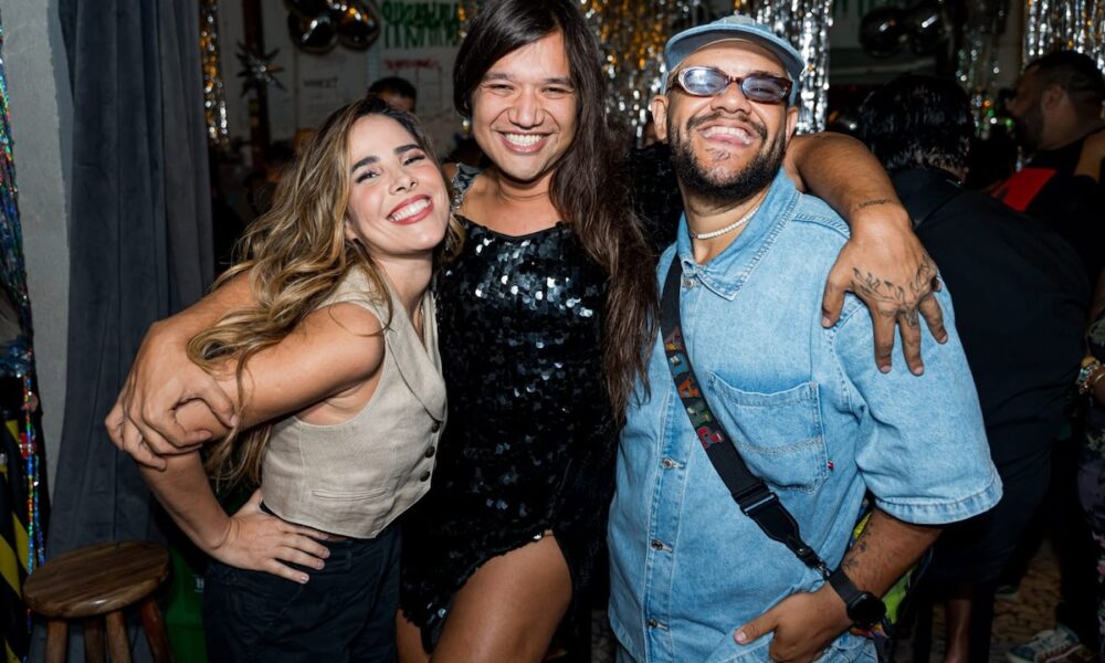 Wanessa Camargo, Dudu Barros e Gominho - Crédito da Foto: Divulgação
