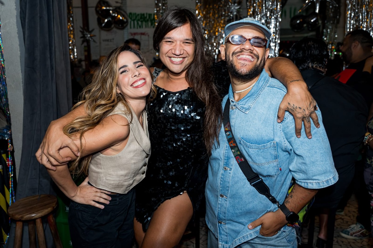 Wanessa Camargo, Dudu Barros e Gominho - Crédito da Foto: Divulgação