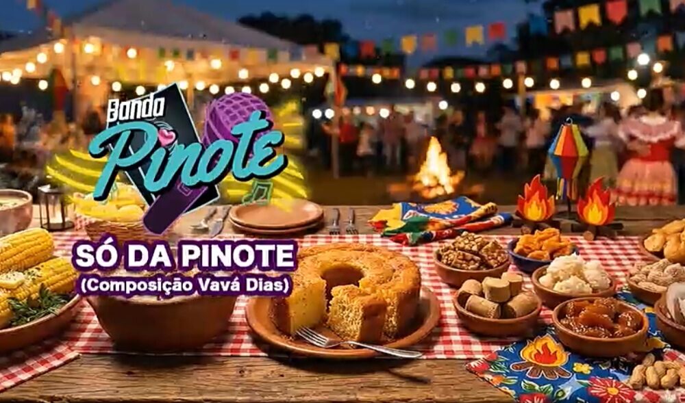 EX-MAGNIFICOS é Compositor de Novo Sucesso da BANDA PINOTE