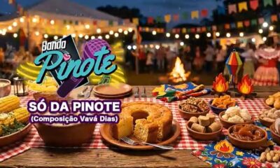 EX-MAGNIFICOS é Compositor de Novo Sucesso da BANDA PINOTE