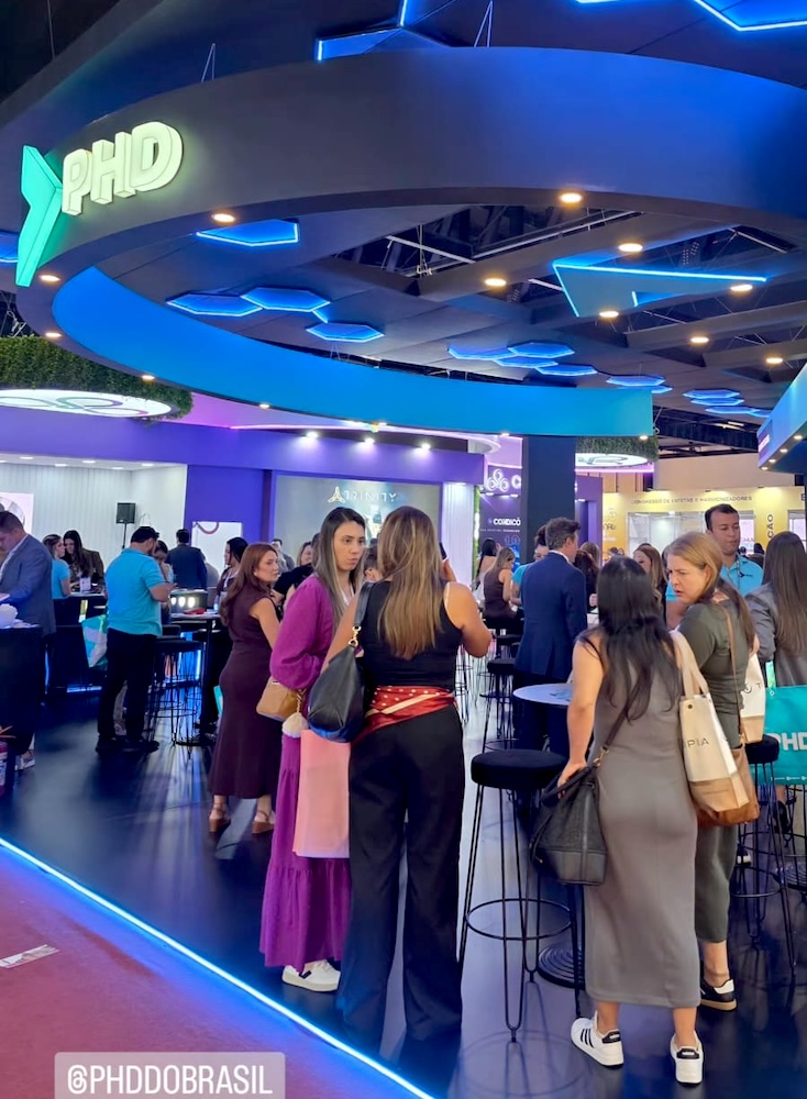 PHD do Brasil na Estética In SP 2026 - Crédito da Foto: Divulgação PHD do Brasil