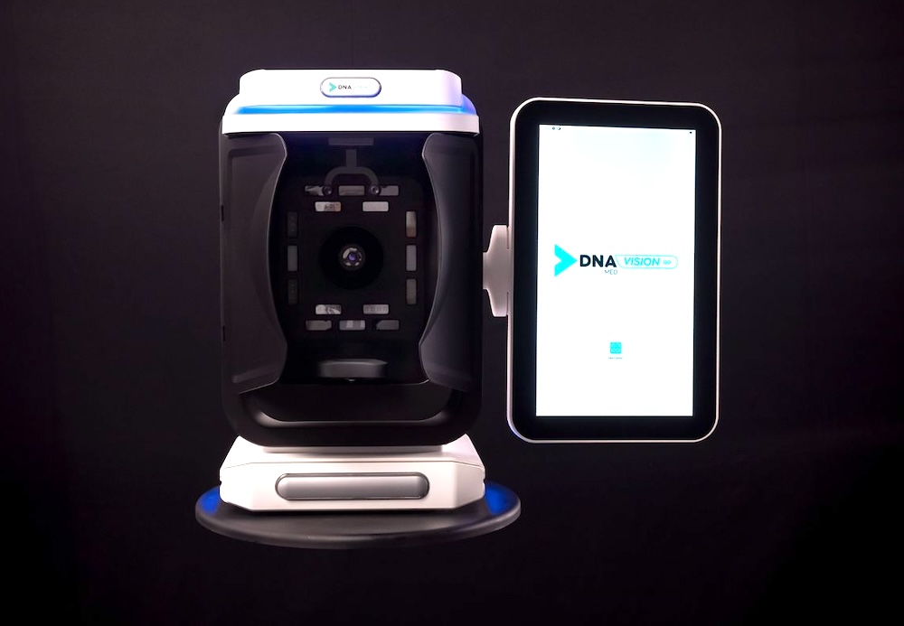 Equipamento: Vision 12D