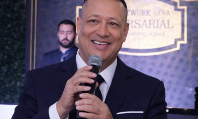 Gil Santos, Presidente e CEO Funder do Prêmio Networking Nacional e Internacional em Las Vegas.