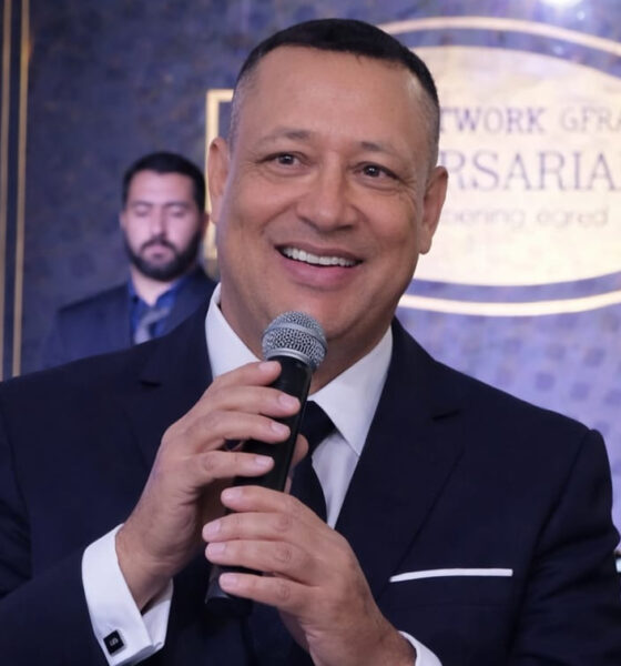 Gil Santos, Presidente e CEO Funder do Prêmio Networking Nacional e Internacional em Las Vegas.